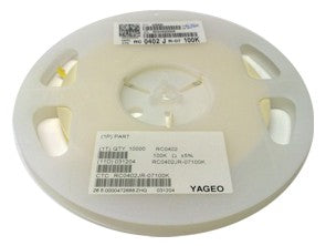 Resistor Smd 0402 / 1005 1% 120 E 0402 Wgf120 Rtee