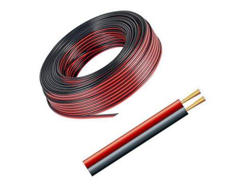 Twin Flex Black & Red 0.5 100m/Rolls 190279 - Livestainable.co.za