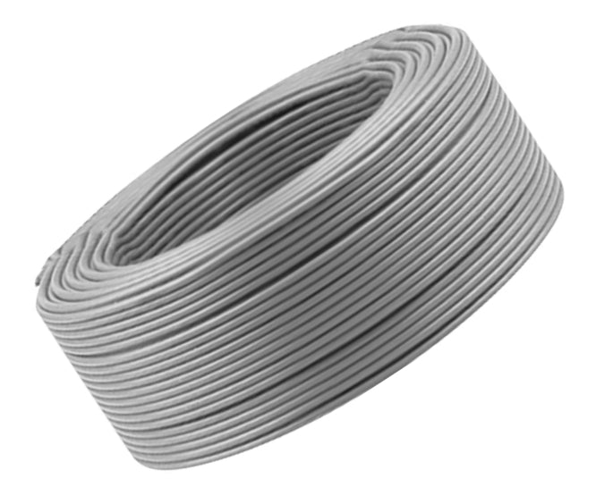 Wire M/S Csa=1.0 O=1.0 Grey 100m/Roll H05 V K 1x1mm2