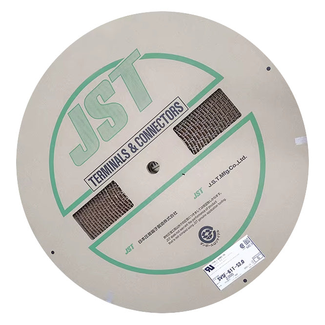 Terminal Socket Xh Series 2x6.5 8 K/Reel Sxh 001 T P0.6 (T/R)