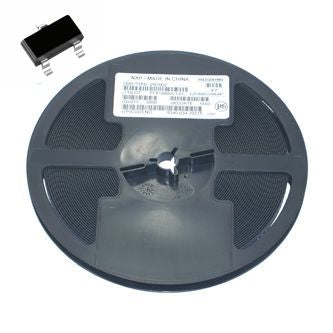 Pnp Transistor Sot23 Smd 65 V 100m A Bc858 B,215