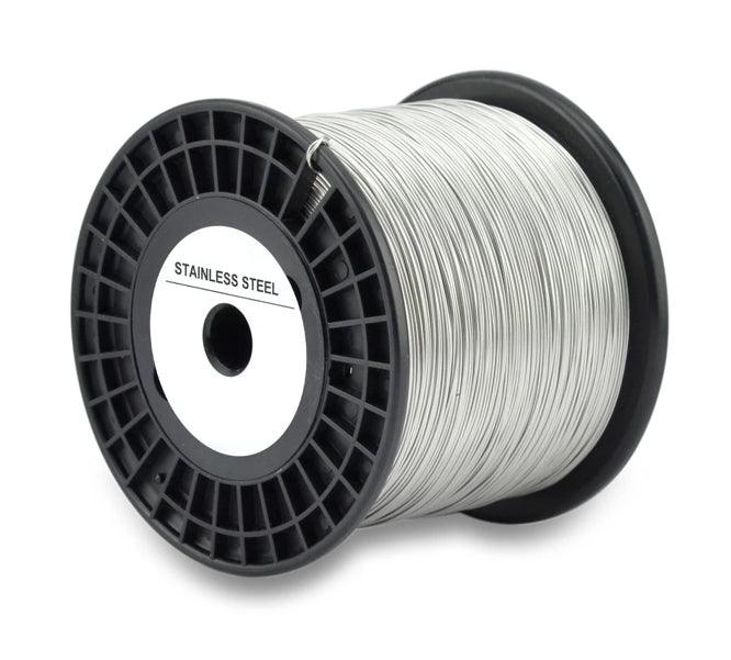 Stainless Steel Ss304 Wire 0.2mm 50/Roll Wire Ss 304 0.2 Mm - Livestainable.co.za