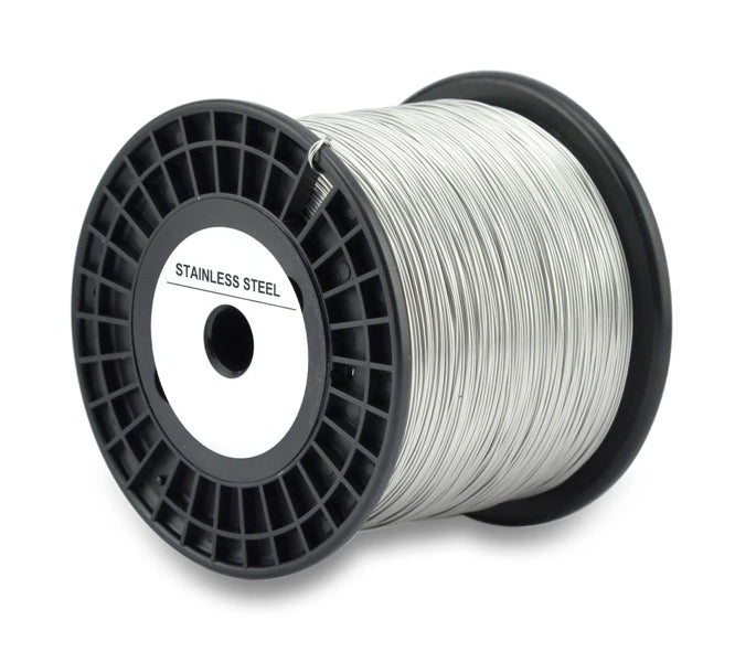 Stainless Steel Ss304 Wire 0.2mm 50/Roll Wire Ss 304 0.2 Mm