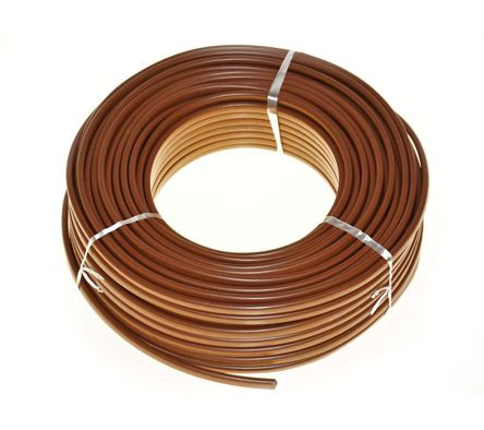 Gp Multistranded Wire Csa=2.5 O=3.5 Brown 100m/R Hw02.5 Bn