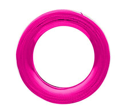 Wire Solid Tinned Csa=0.34 Od=1.6mm Pink 100m/Roll Ul1007 Solid Awg22 Pink