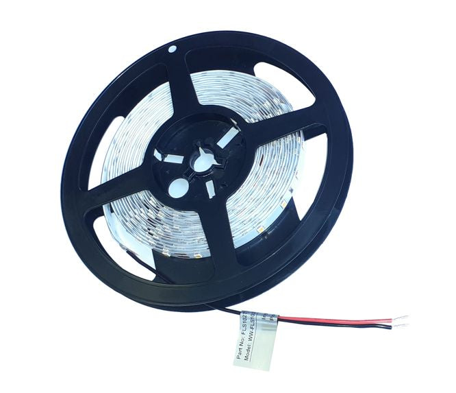 Led Strip 2835 Ip20 Warm White 24 V, 0.18 A/M 5m/Reel Ww Fls102 T23 Nw060 B 24