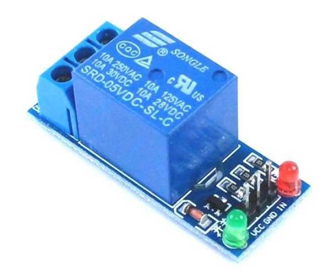 1 Ch Relay 5 V Coil On Board L/Trigger Rel Lt 5 Vdc - Livestainable.co.za