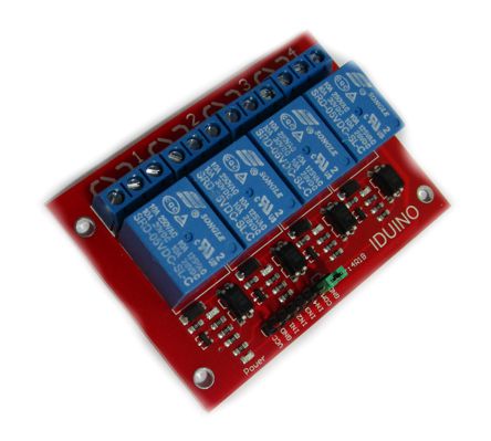 4 Ch Relay 5 V Module Board, Trigger High Me108