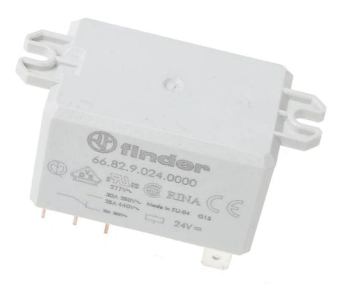 Relay Dpdt 30 A 24 Vdc Rect 8 Pin 66.82.9.024.0000 - Livestainable.co.za