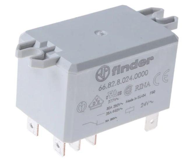 Relay Dpdt 30 A 24 Vac Rect 8 Pin 66.82.8.024.0000 - Livestainable.co.za