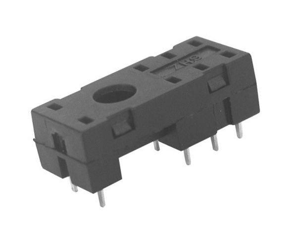 Relay Base / Socket Dpdt 8 P 15.7 Bk Pcb 14 Ff 2 Z A1 - Livestainable.co.za