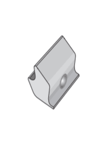 Renusol Seam clamp GXM 10 Mini Insert ( for K-Grip ) (BTO UK) - Livestainable.co.za