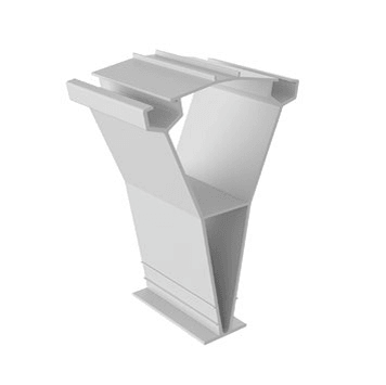 Renusol FS10-EW Ridge support 10? - Livestainable.co.za