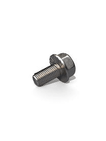 Renusol Hexag. Flange bolt with serration M8x14 - Livestainable.co.za