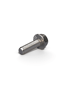 Renusol Hexag. Flange bolt M8x35 with serration - Livestainable.co.za