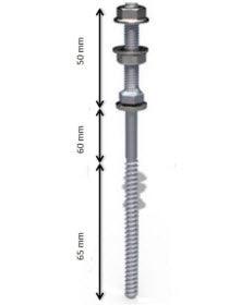 Renusol Solar Fastener for steel substructure 125mm/50mm - Livestainable.co.za