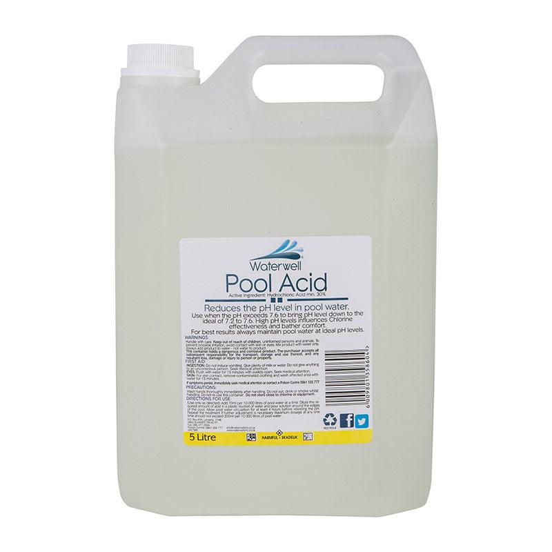 Waterwell Ph Reducer Liquid 5 L - Livestainable.co.za