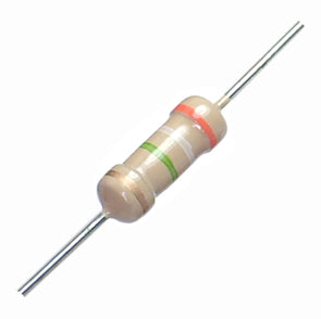 Resistor 1 W Rnd C/F 5% 2 K7 1 W Cf5 2 K7 T/R