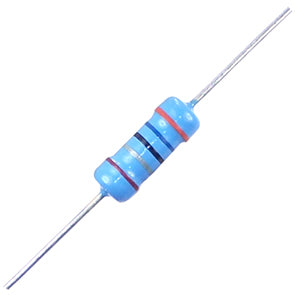 Resistor 1 W Round M/F 1% 2 E2 Mf100 2 E2 F T/B