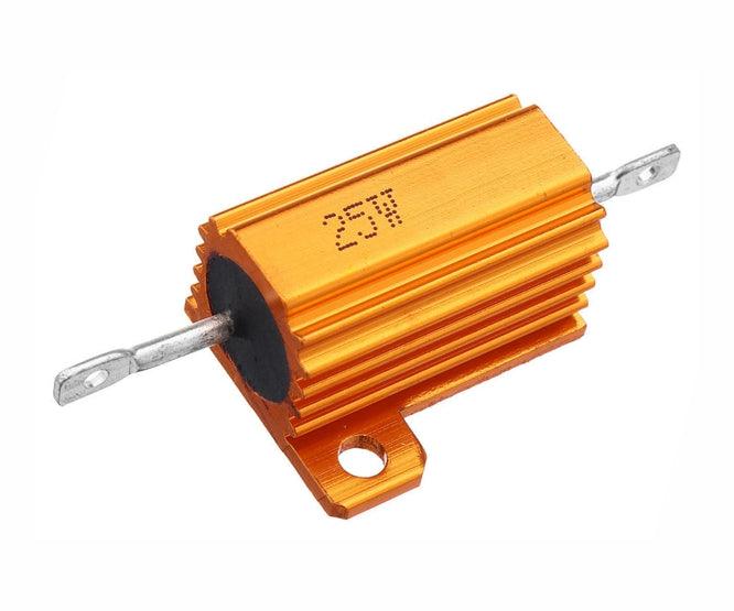 Resistor 25 W Aluminum W/W 5% 2 K2 25 W 2 K2 J - Livestainable.co.za