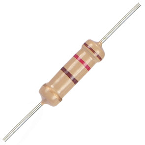 Resistor 2 W Round C/F 5% 56 E Pr02 F72 J560