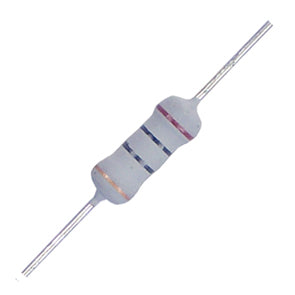 Resistor 2 W Round M/O 5% 1 K0 F2 W210