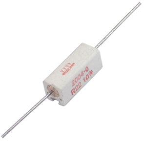 Resistor 4 W Sqr 390 R Axial 4 W 390 R Ww10