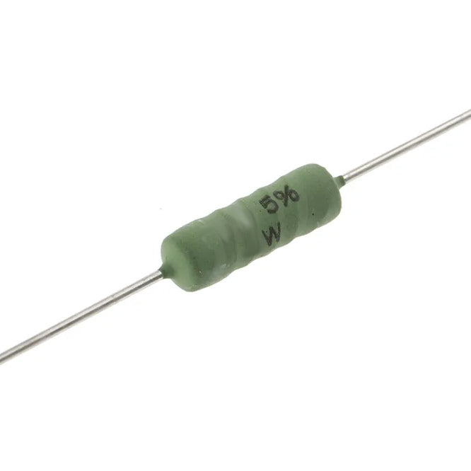 Resistor 5 W Round W/W 5% 3 W Body 0 E15 5 W Res W/W
