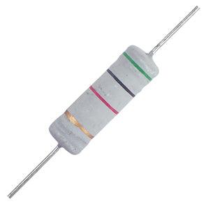 Resistor 5 W Round M/O 5% Large 5 E6 Mof500 5 R6 J Bp - Livestainable.co.za