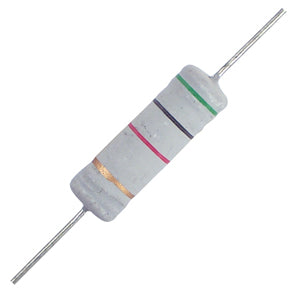 Resistor 5 W Round M/O 5% 82 E Mor500 82 R J