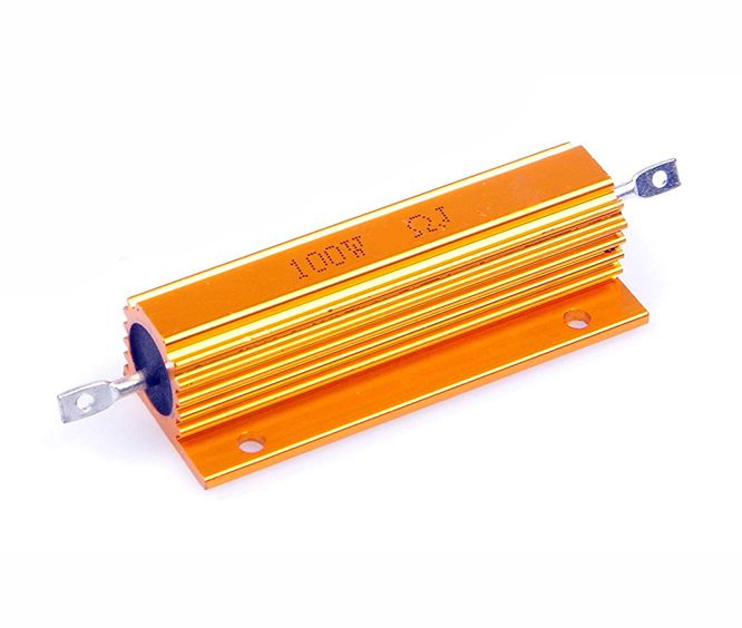 Resistor 100 W Aluminum W/W 0 E18 100 W 0 E18 J