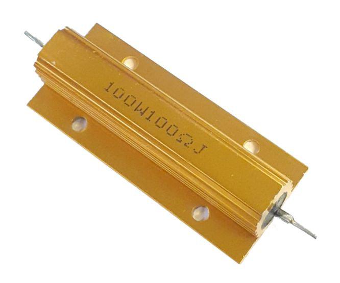 Resistor 100 W Aluminum W/W 50 W Case 100 E 180930 - Livestainable.co.za