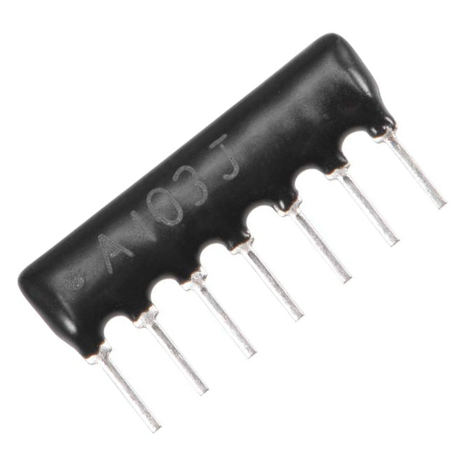 Resistor Network Sil 07 Pin 6 Res 150 E Hra A07 151 E J