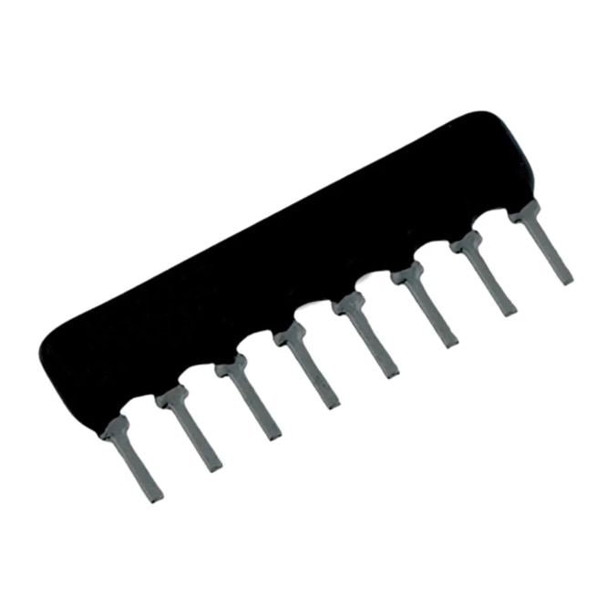 Resistors Network Sil 08 Pin 7 Res 220 E Hra A08 221 J