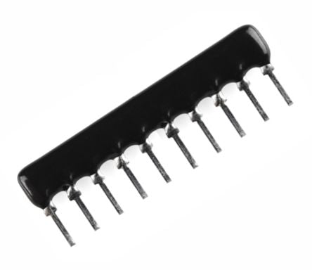 Network Resistor Sil 10 Pin 5 Res 1 K5 Hra B10 152 J