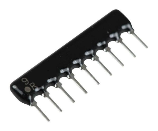 Network Resistor Sil 09 Pin 8 Res 22 K Hra A09 223 J - Livestainable.co.za