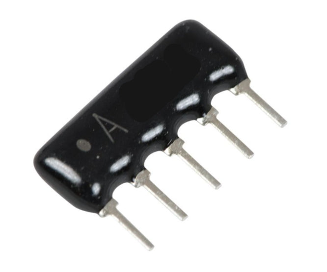 Network Resistor Sil 05 Pin 4 Res 10 K Hra A05 103 J