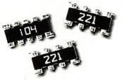 Network Smd 08 Pin 04 Res 22 E Ncb4 R220 Jr