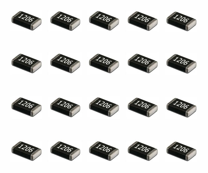 Resistor Smd 1206 1% 100/P 56 E 1206 S4 F560 Cj5 56 R *Dbk*