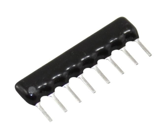 Network Resistor Sil 8 Pin 4 Res 4 K7 Hra B08 472 - Livestainable.co.za