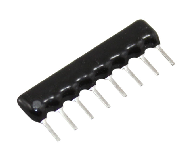 Network Resistor Sil 8 Pin 4 Res 68 E Hra B08 680 J