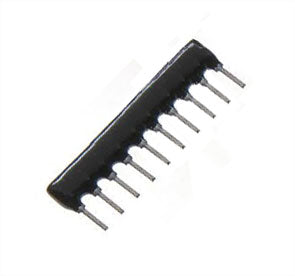 Resistor Network Sil 10 Pin 9 Res 4 K7 Hra A10 472 J