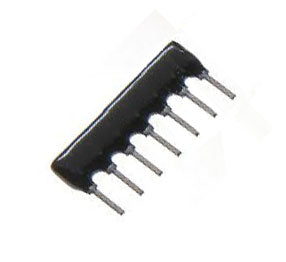 Network Resistor Sil 07 Pin 6 Res 2 K2 2% Hraa07222 G