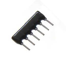 Network Resistor Sil 05 Pin 4 Res 220 K Hra A05 224 J