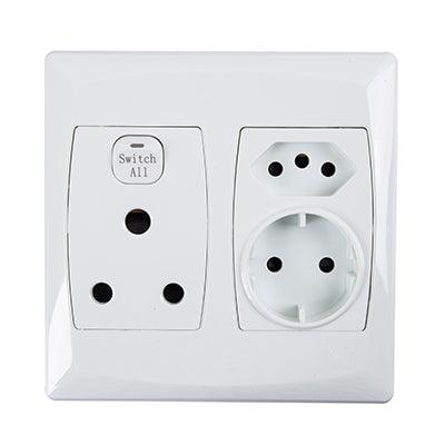 Mes Socket + Euro + Shucko 4 X4 P4012 - Livestainable.co.za