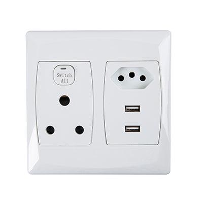 Mes Usb + Socket + Euro 4 X4 P4013 - Livestainable.co.za