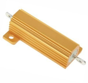Resistor 100 W Aluminum W/W In 50 W Case 0 E47 100 W 0 E47 J
