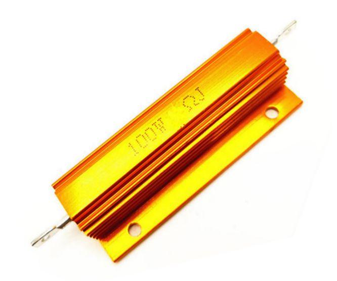 Resistor 100 W Aluminum W/W In 50 W Case 68 E 60x15x21mm 100 W 68 E J - Livestainable.co.za