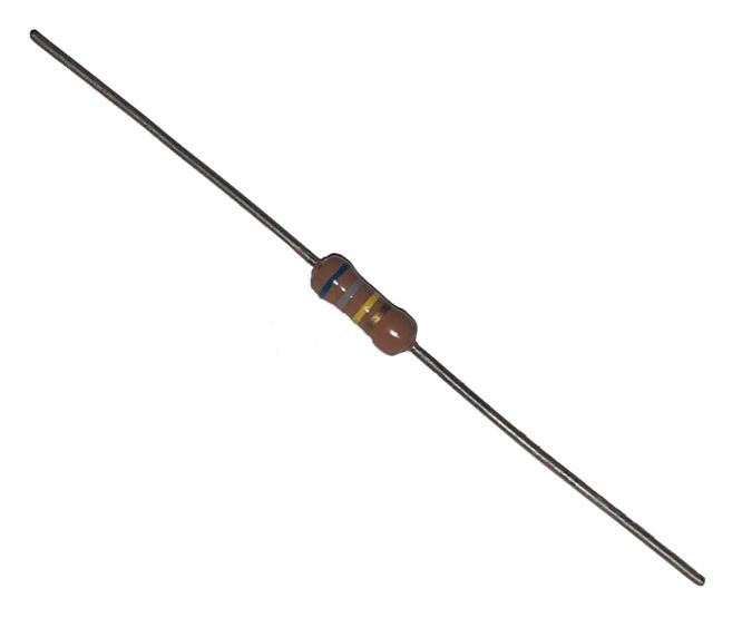 Resistor 1/2 W Round C/F 5% 680 K Rd50 Sj 680 K