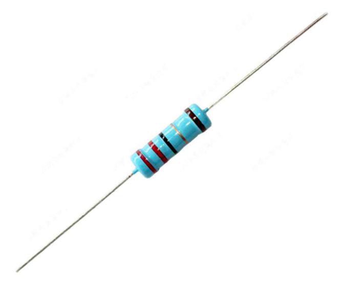 Resistor 1/2 W Round C/F 5% 1 K0 Cf50 1 K0 J Bp - Livestainable.co.za